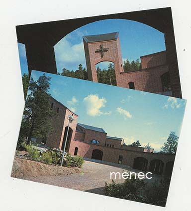 Leppävaara, Espoo, kirkko, 2 kpl 