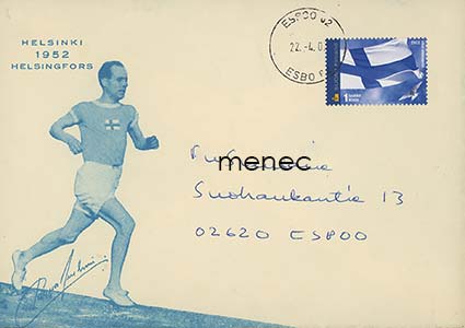 Paavo Nurmi -olympiakuori 