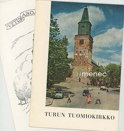 Parvio, Martti - Turun tuomiokirkko, esite 