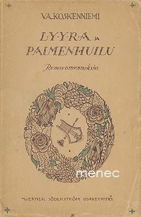 Koskenniemi, V. A. - Lyyra ja paimenhuilu 