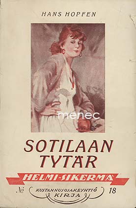 Hopfen, Hans - Sotilaan tytär 