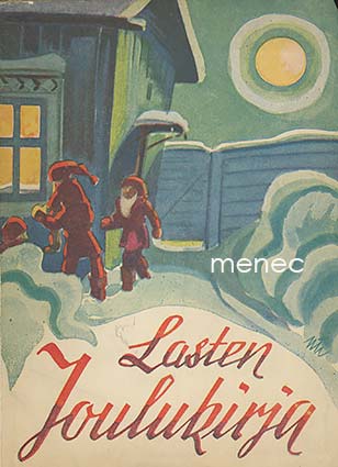 Lasten joulukirja. 38 