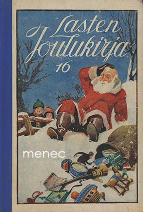 Lasten joulukirja. 16 