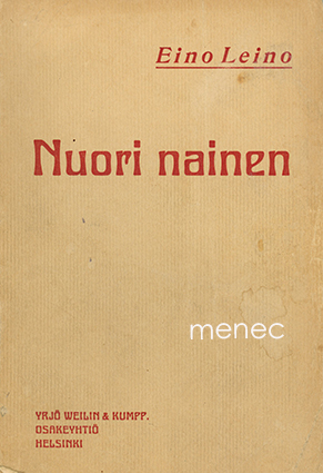 Leino, Eino - Nuori nainen 