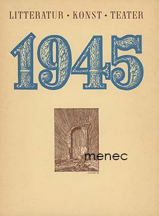 1945. Litteratur, konst, teater. Nr 1 
