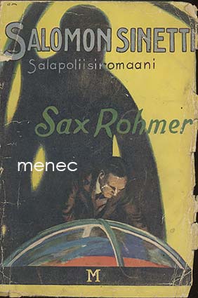 Rohmer, Sax - Salomon sinetti 