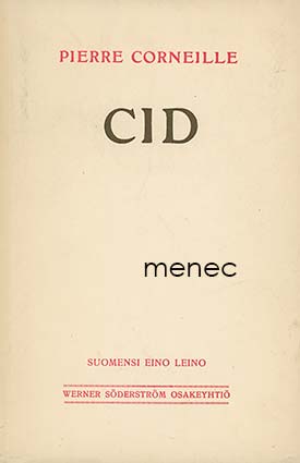 Corneille, Pierre - Cid 