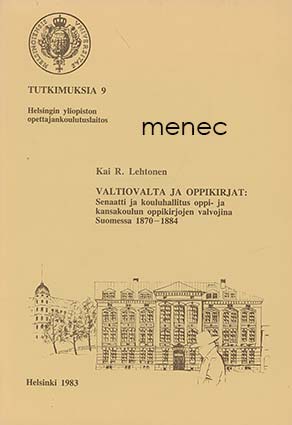 Lehtonen, Kai R. - Valtiovalta ja oppikirjat 