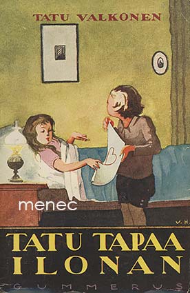 Valkonen, Tatu - Tatu tapaa Ilonan 
