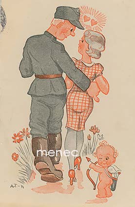 Tilgmann, Arnold - Pariskunta ja Amor 