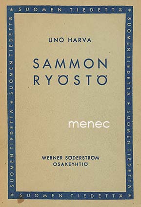 Harva, Uno - Sammon ryöstö 