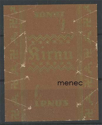 Kirnu, makeisetiketti 