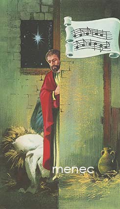 Bethlehem, popup-kortti 