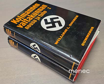 Shirer, William - Kolmannen Valtakunnan nousu ja tuho I–II 