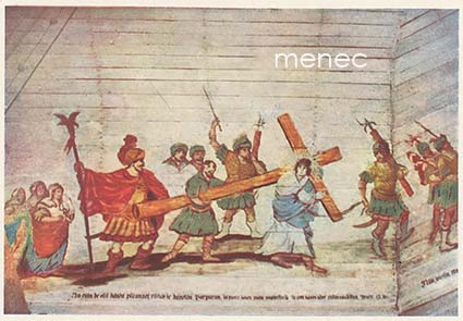 Haukipudas, kirkko, Mikael Toppeliuksen maalaus 