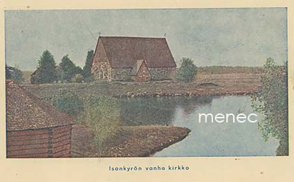 Isokyrö, vanha kirkko 
