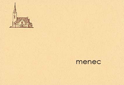 Raahe, kirkko, leveä kortti 