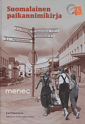 Suomalainen paikannimikirja 