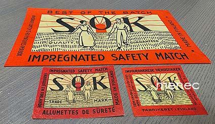 Víentietiketti, tukkupakkaus ja kaksi muuta isoa kokoa 