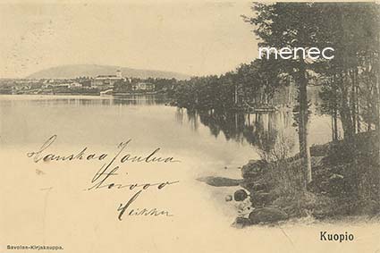 Kuopio, rantanäkymä 