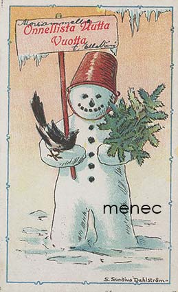 Dahlström, S. Sundius - Lumiukko 