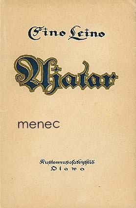 Leino, Eino - Ajatar 