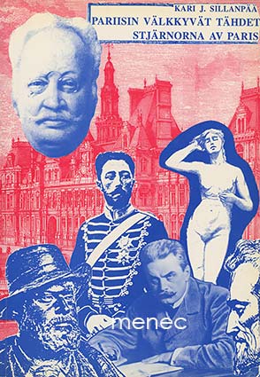 Sillanpää, Kari J. - Pariisin välkkyvät tähdet 