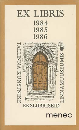 Ex libris 1984 1985 1986 