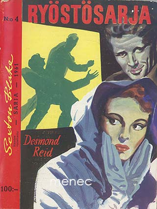 Sexton Blake -sarja  1961,4