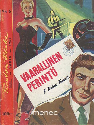 Sexton Blake -sarja  1961,6