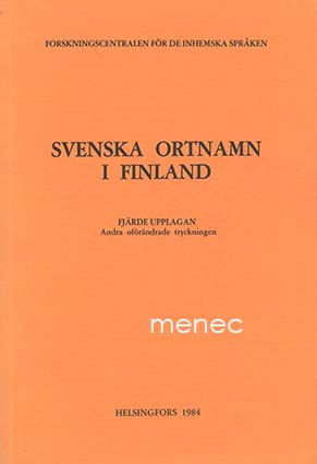Svenska ortnamn i Finland 