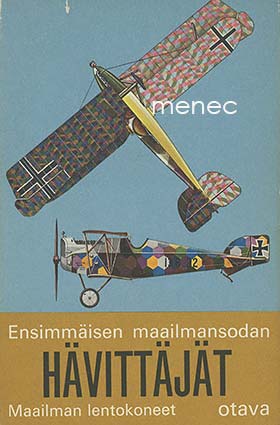 Munson, Kenneth - Ensimmäisen maailmansodan hävittäjät 