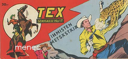 Tex Willer  1960,17