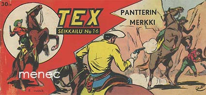 Tex Willer  1960,16