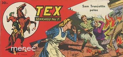 Tex Willer  1960,7