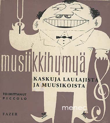 Nyberg, Olavi - Musiikkihymyä 