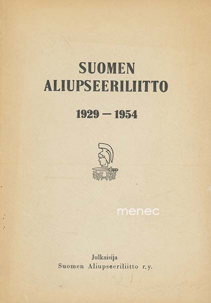 Suomen aliupseeriliitto 1929-1954 