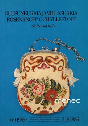 Ruusunkukkia ja villasukkia 