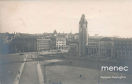 Helsinki, Rautatientori 