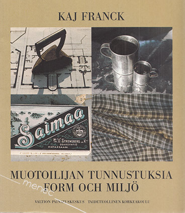 Frank, Kaj - Muotoilijan tunnustuksia 