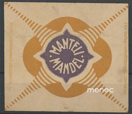 Manteli, makeisetiketti 