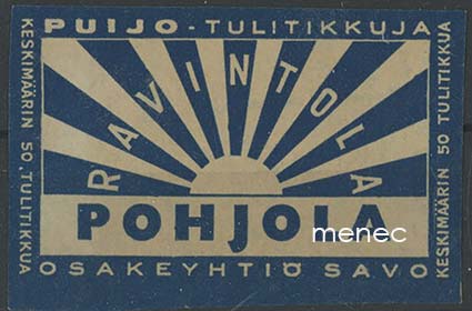 Kauppiasetiketti, Ravintola Pohjola 