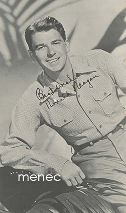 Ronald Reagan, ihailijakortti 