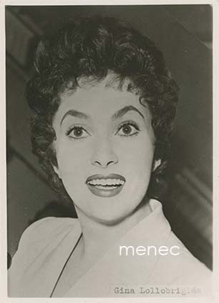Gina Lollobrigida, ihailijakuva 