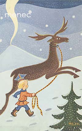 Sjöstedt, Helga - Poro 