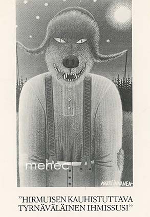 Innanen, Martti - Tyrnäväläinen ihmissusi 