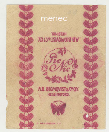 PicNic, makeisetiketti 