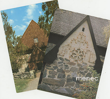 Tampere, Messukylän vanha kirkko, 2 kpl 