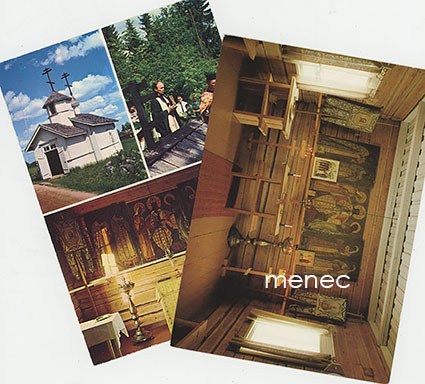 Ilomantsi, Hattuvaara, tsasouna, 2 kpl 