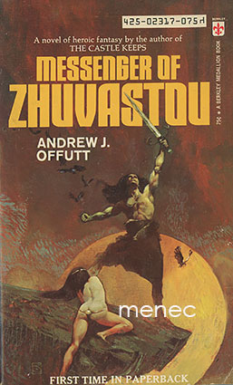 Offutt, Andrew J. - Messenger of Zhuvastou 
